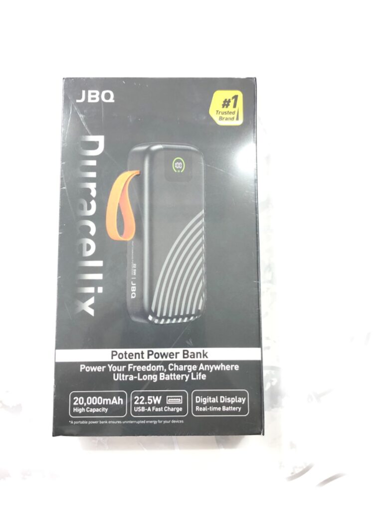 پاور بانک ۲۰۰۰۰ JBQ مدل E135022
