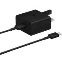 شارژر سامسونگ مدل EP-T1510 توان ۱۵ وات سه پین همراه کابل اصل