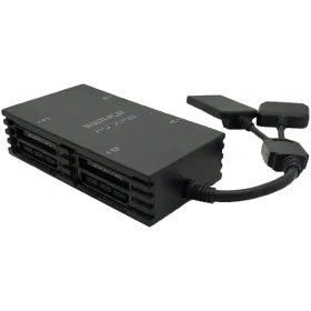 تبدیل ۱ به ۴ دسته و مموری PS2