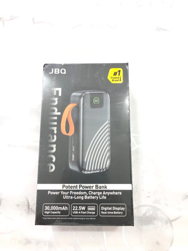 پاور بانک ۳۰۰۰۰ JBQ مدل E135022