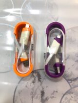 کابل شارژر ایفون فلتی مدل USB Lightning
