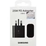 آداپتور سه پین سامسونگ مدل EP-T1510NWEGEU مشکی 25W PD POWER ADAPTER USB-C