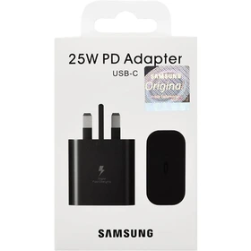 آداپتور سه پین سامسونگ مدل EP-T1510NWEGEU مشکی ۲۵W PD POWER ADAPTER USB-C
