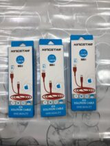 کابل شارژز آیفون مدل KINGSTAR K65i USB LIGHTNING