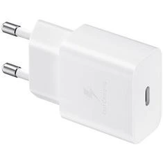 اداپتور سامسونگ سفید مدل ۱۵w PD POWER ADAPTER