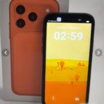 گوشی ایفون17 Mini چنج