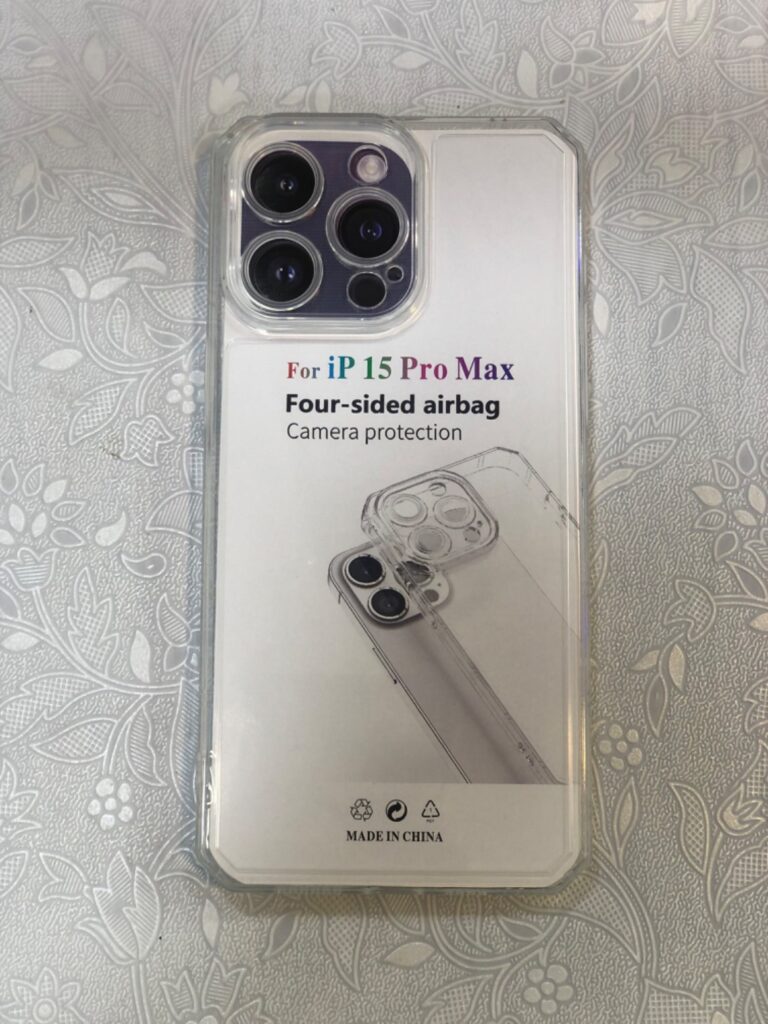 قاب و گارد گوشی ایفون مدل ۱۵pro max