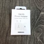 آداپتور سه پین سامسونگ مدل EP-T1510NWEGEU سفید 15w PD POWER ADAPTER USB-C