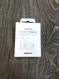 آداپتور سه پین سامسونگ مدل EP-T1510NWEGEU سفید ۱۵w PD POWER ADAPTER USB-C