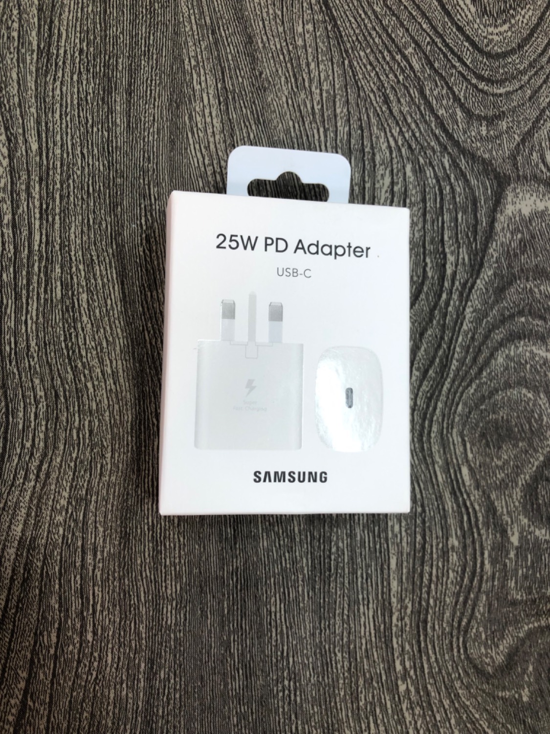 آداپتور سه پین سامسونگ مدل EP-800NBEGWW سفید ۲۵w PD POWER ADAPTER USB-C