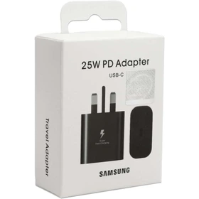 آداپتور سه پین سامسونگ مدل EP-T1510NWEGEU مشکی ۲۵W PD POWER ADAPTER USB-C