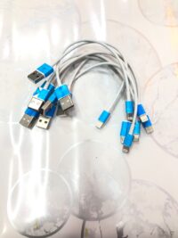 کابل شارژ پاور بانک آیفون USB LIGHTNIN