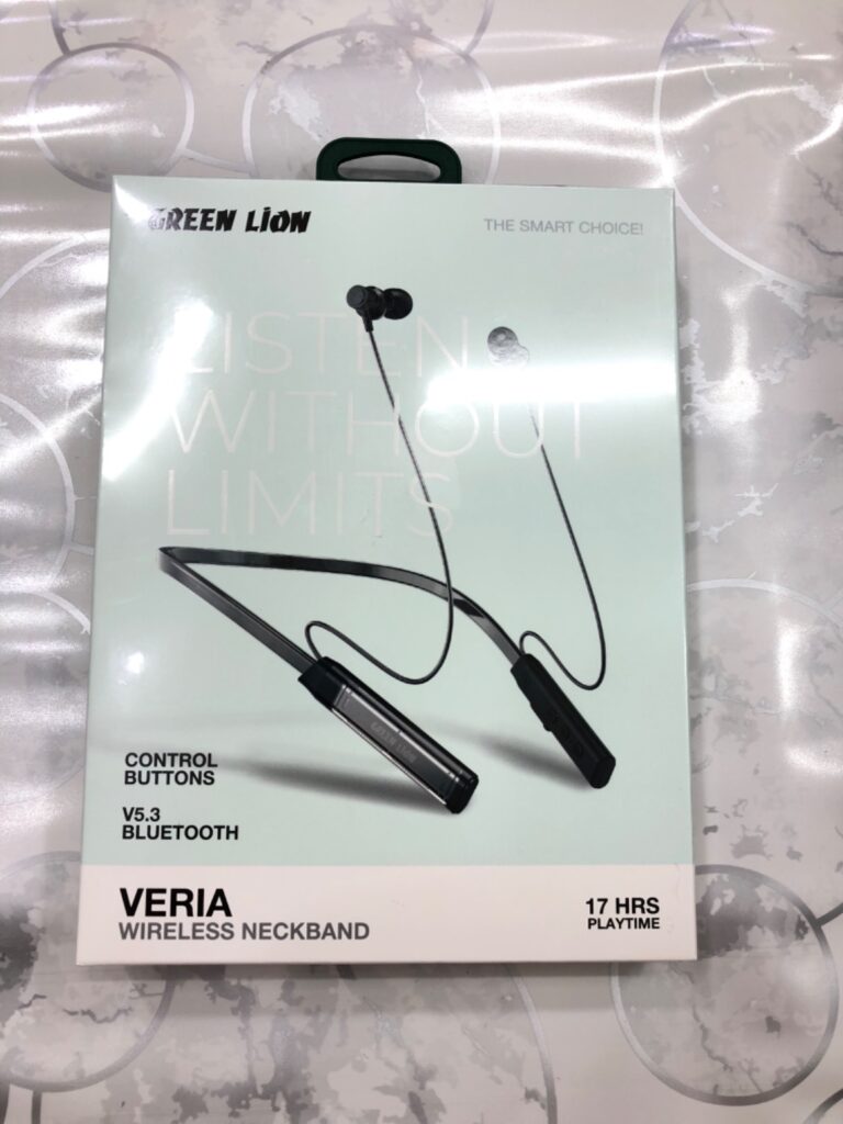 هندزفری گردنی GREEN LION مدل VERIA