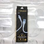 کابل شارژز آیفون مدل  SIBRATON S201i USB LIGHTNING