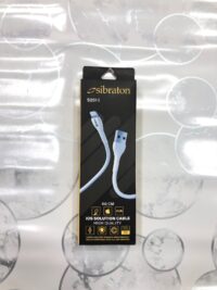 کابل شارژز آیفون مدل  SIBRATON S201i USB LIGHTNING