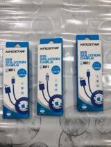 کابل شارژز آیفون مدل KINGSTAR K67i USB LIGHTNING