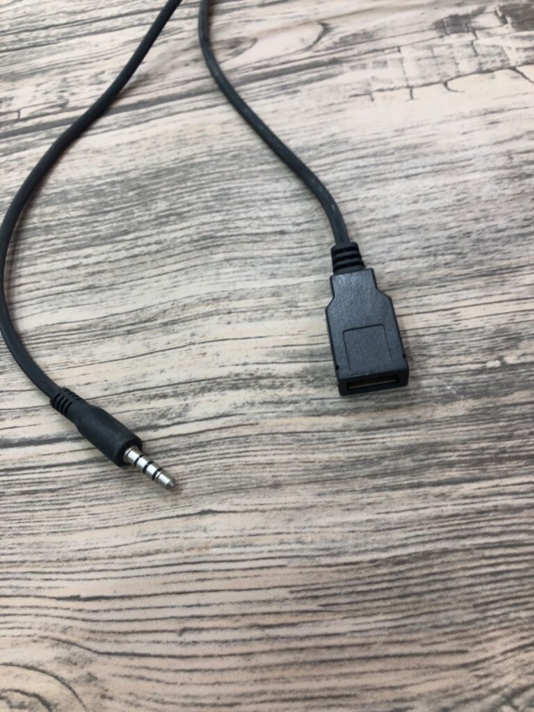 کابل OTG usb Aux