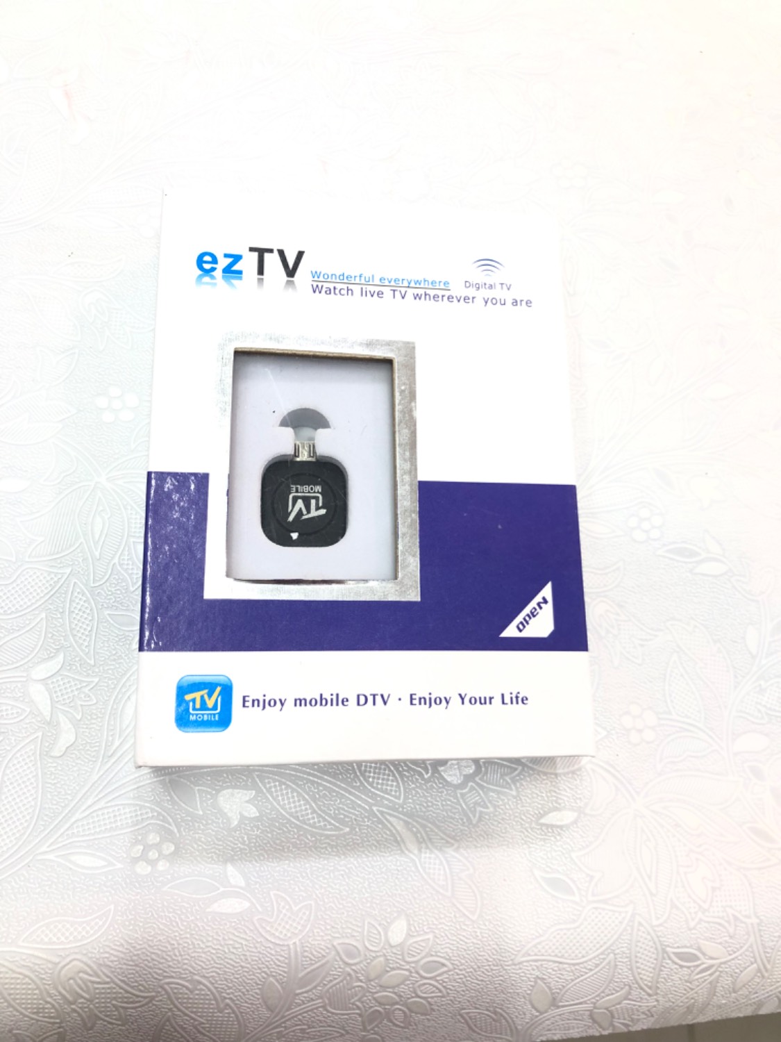 گیرنده تلویزیون موبایل مدل ez TV
