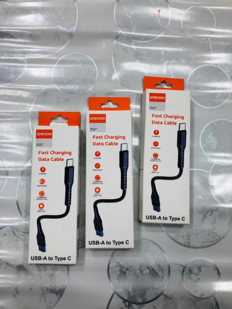 کابل پاور بانک سامسونگ USB-A TO Type c