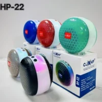 اسپیکر مدل HP22 بلوتوث دار و نوردار