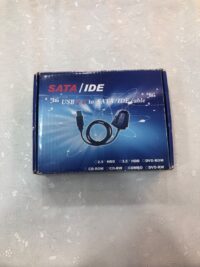 تبدیل USB به SATA و IDE با آداپتور