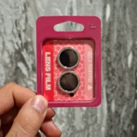 محافظ لنز نگینی گوشی شیاومی مدل Redmi 15c